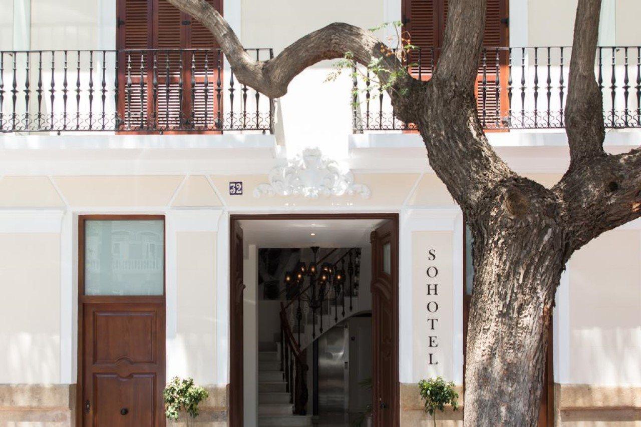 Soho Valencia Aparthotel Екстериор снимка