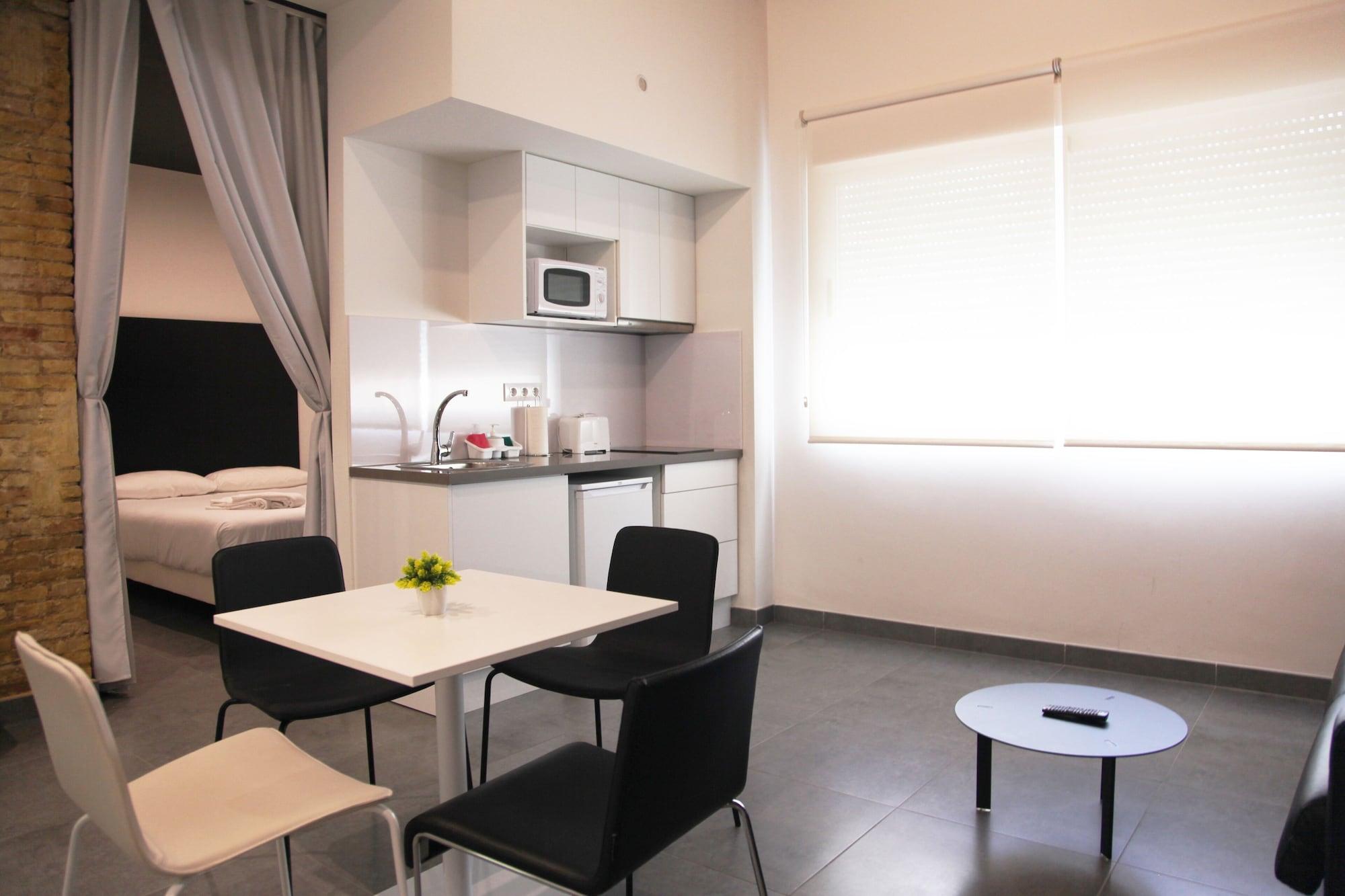 Soho Valencia Aparthotel Екстериор снимка