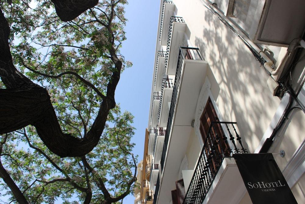 Soho Valencia Aparthotel Екстериор снимка