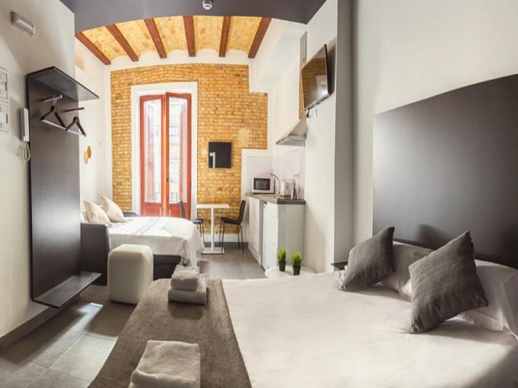Soho Valencia Aparthotel Екстериор снимка