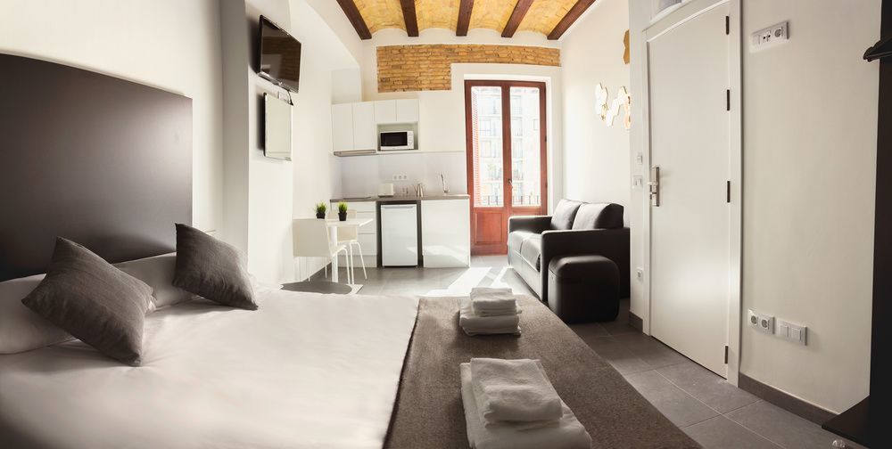Soho Valencia Aparthotel Екстериор снимка