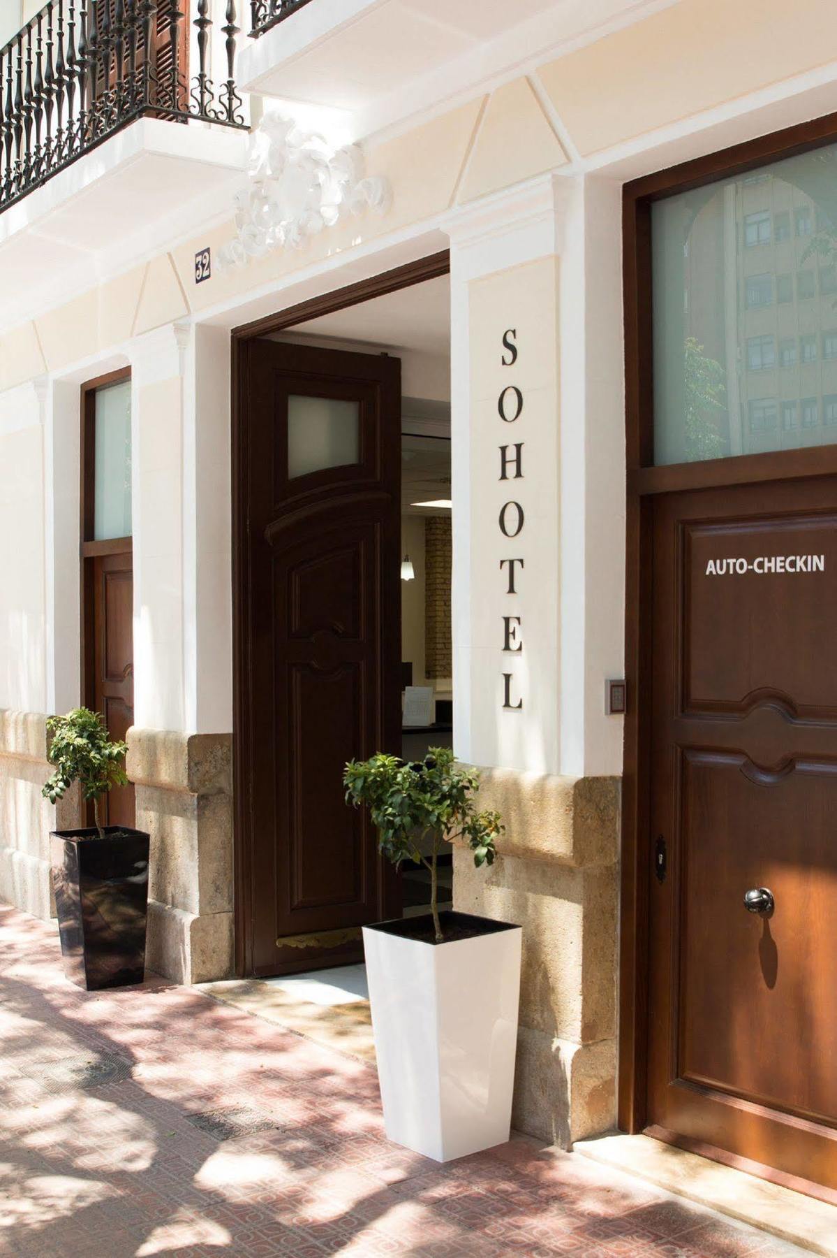 Soho Valencia Aparthotel Екстериор снимка