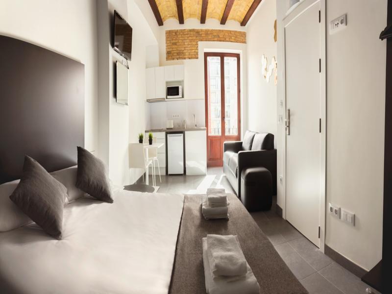 Soho Valencia Aparthotel Екстериор снимка